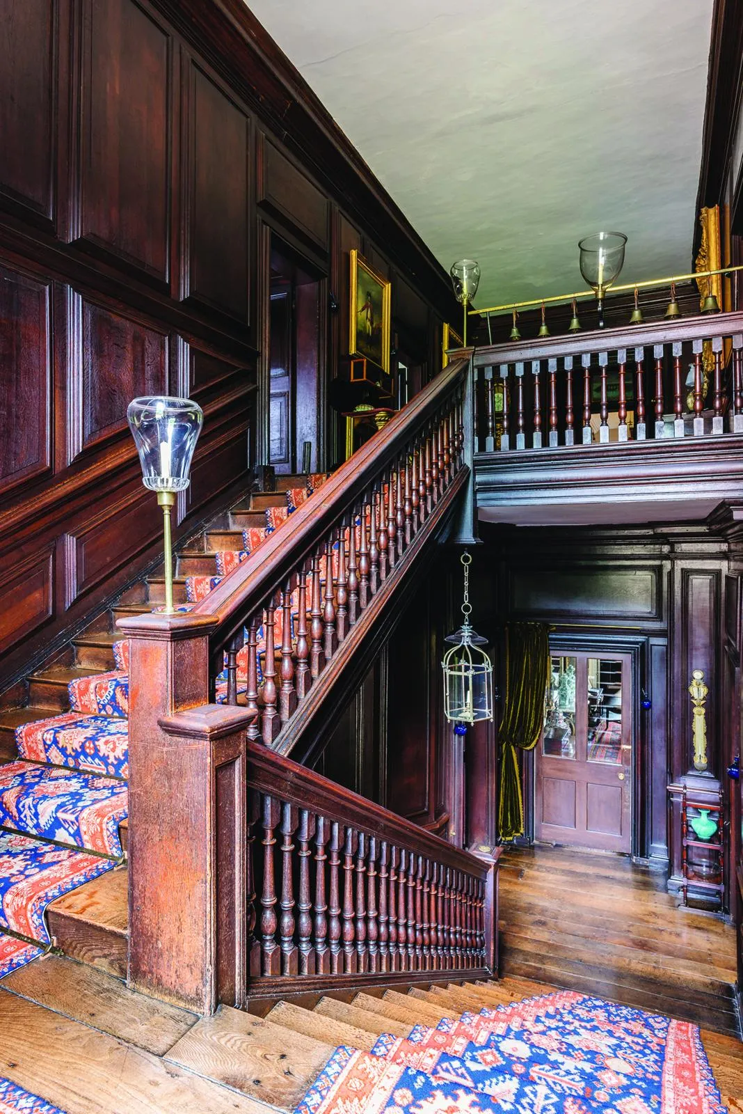 Historic Erddig, the staircase