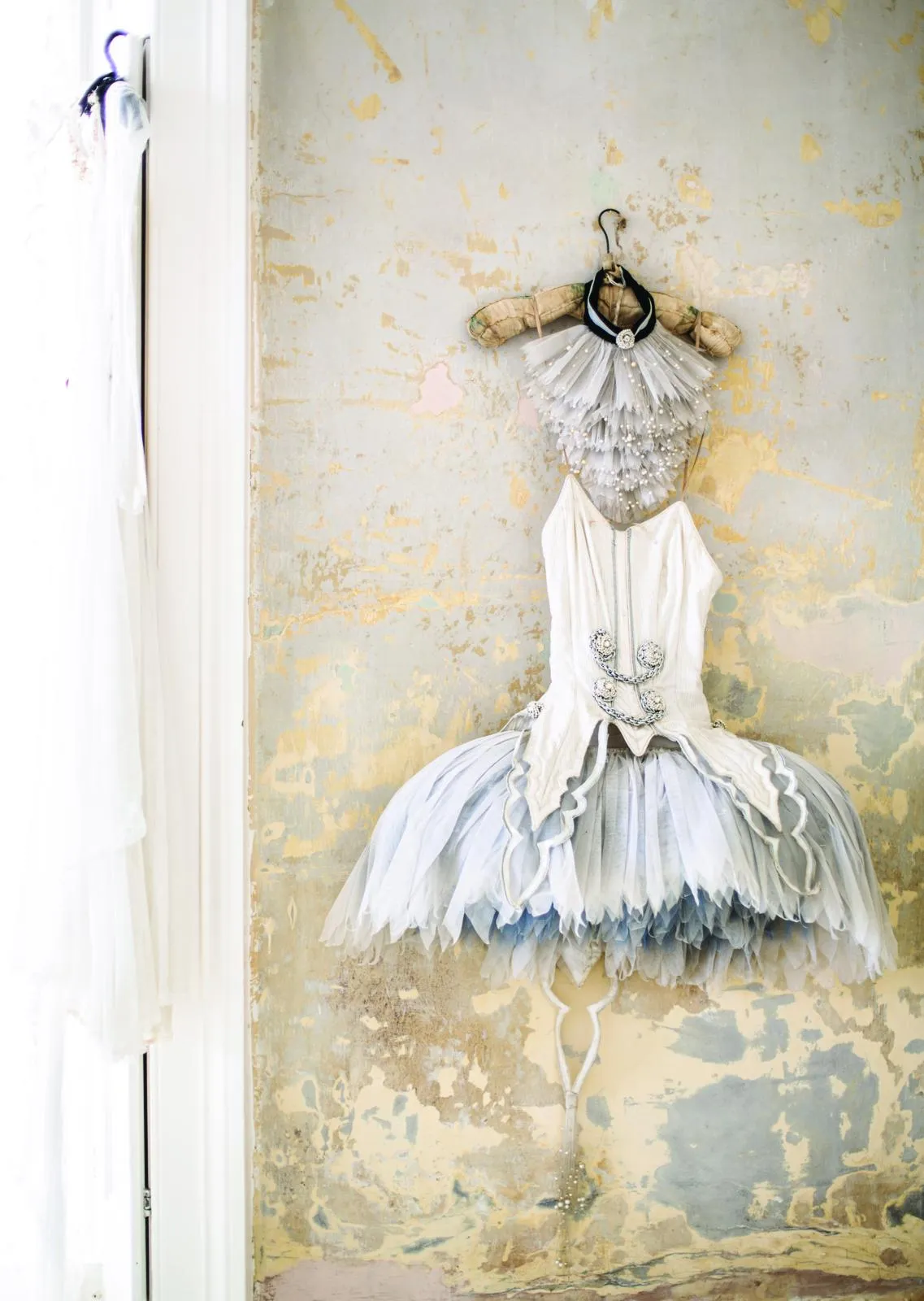 Romantic Regency Villa, ballet costume