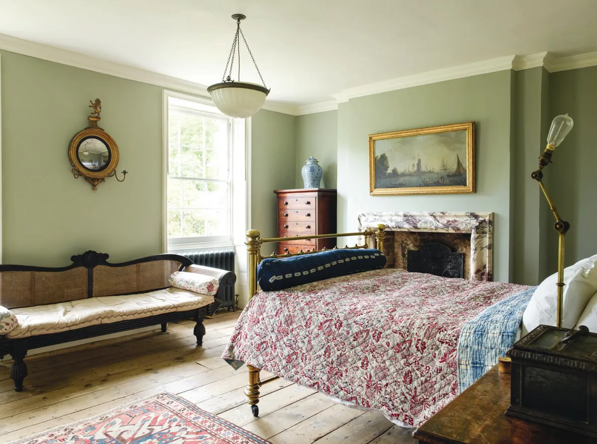 An antiques dealer's 18th-century home in London