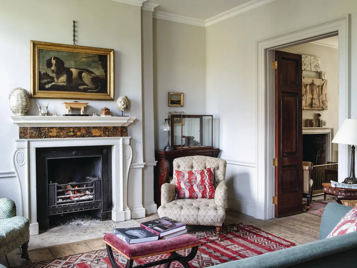 An antiques dealer's 18th-century home in London