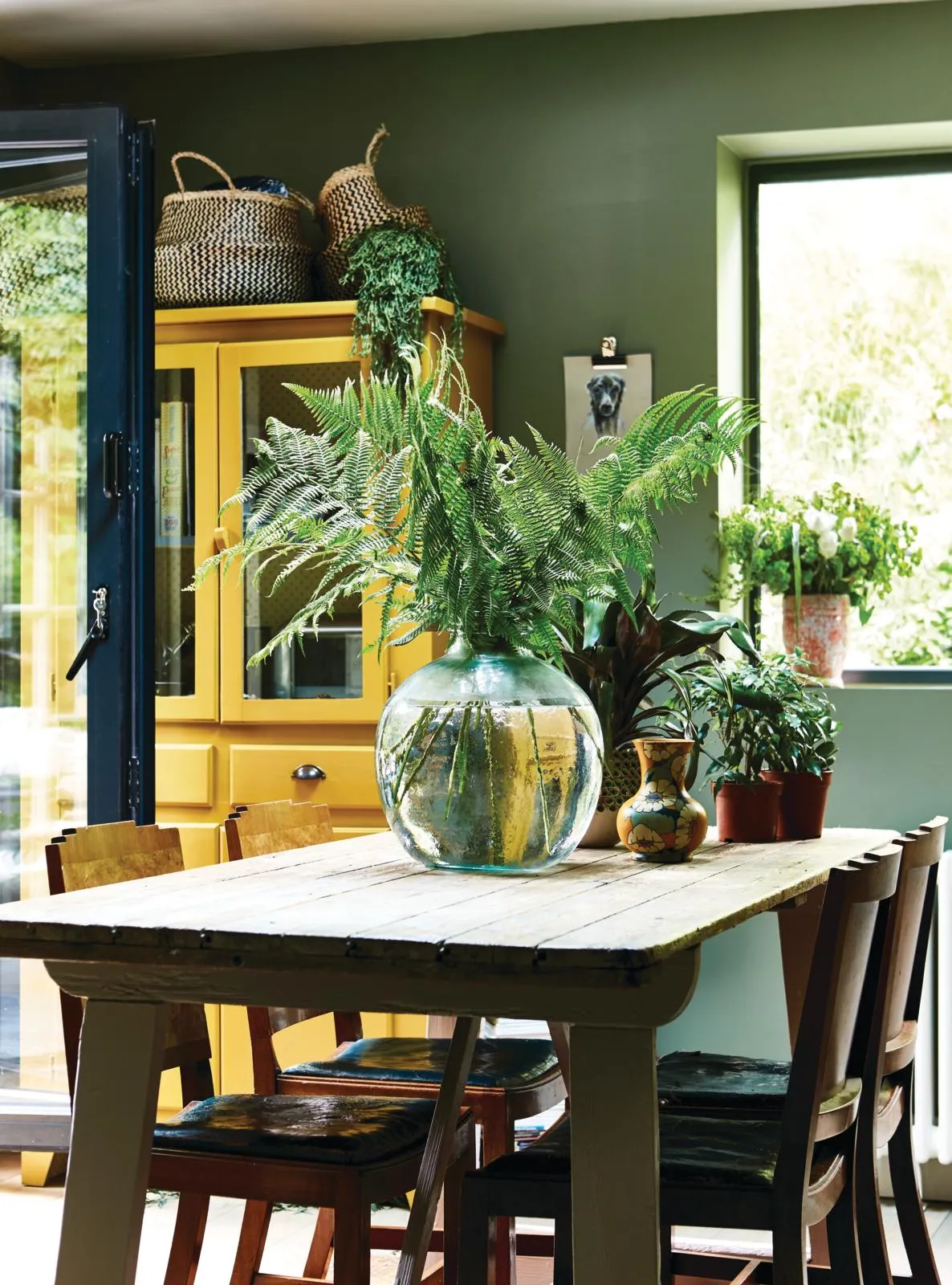 Characterful cottage kitchen table