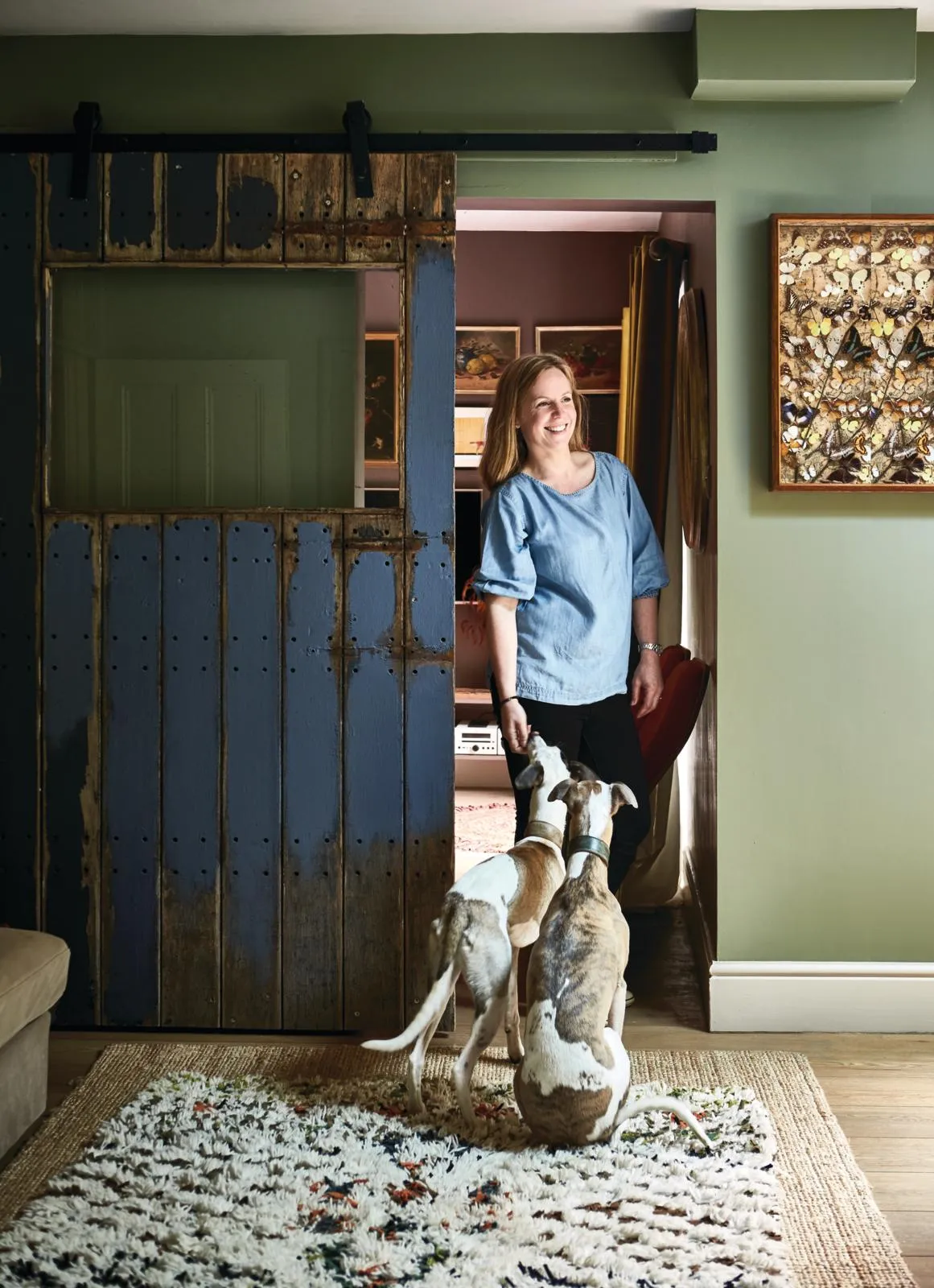Characterful cottage owner Gemma Lewis