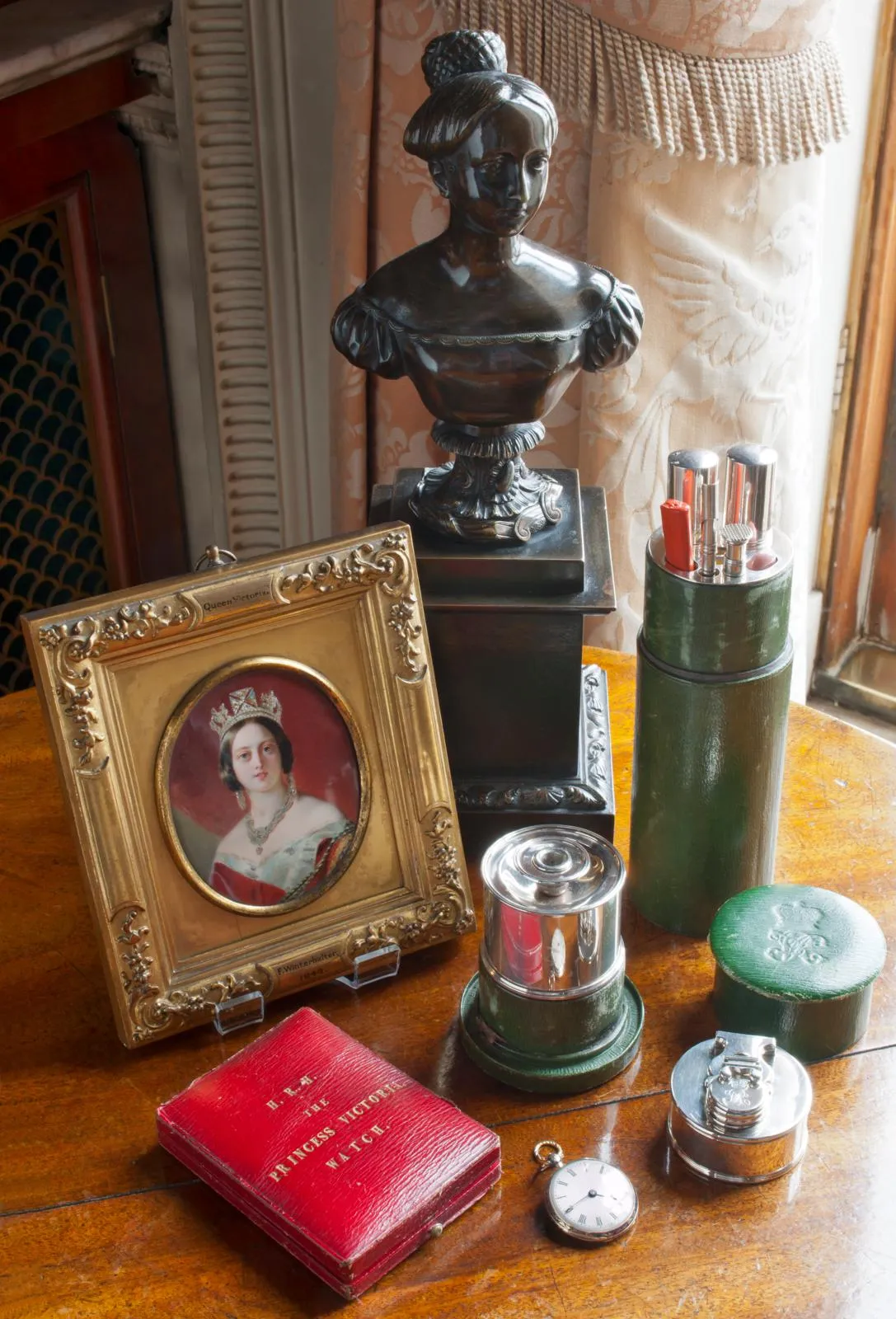 Harewood House Yorkshire Queen Victoria’s personal belongings
