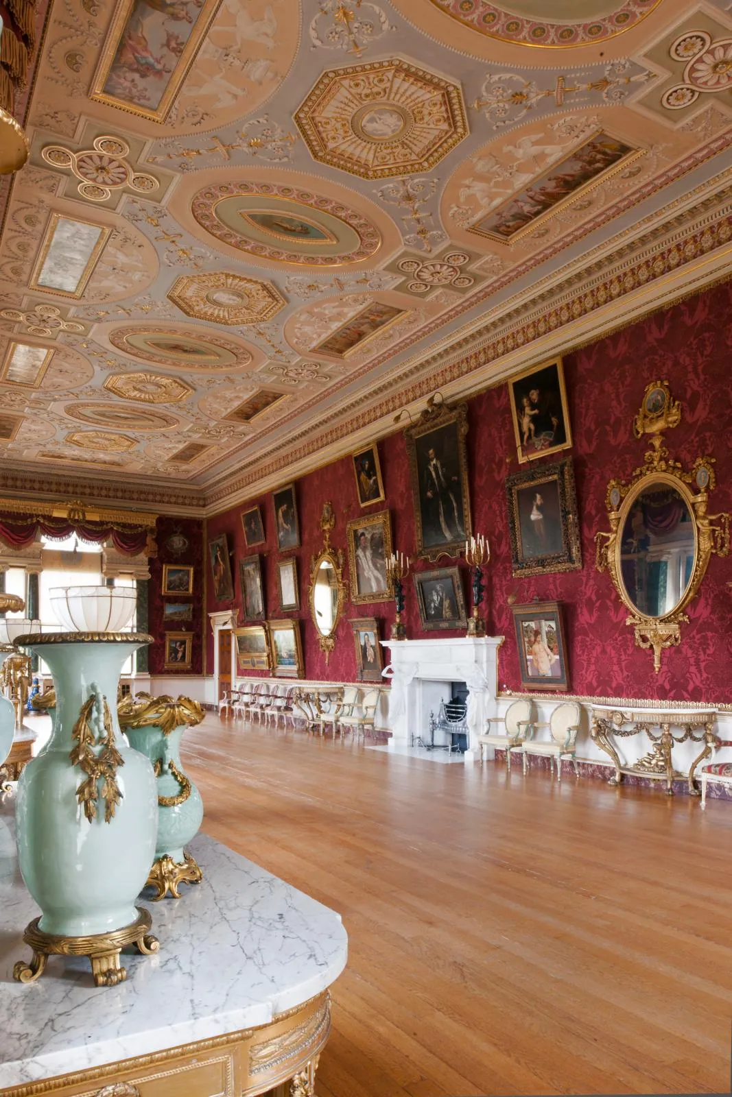 Harewood House Yorkshire the gallery