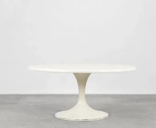 Modern Space Age round table 1972