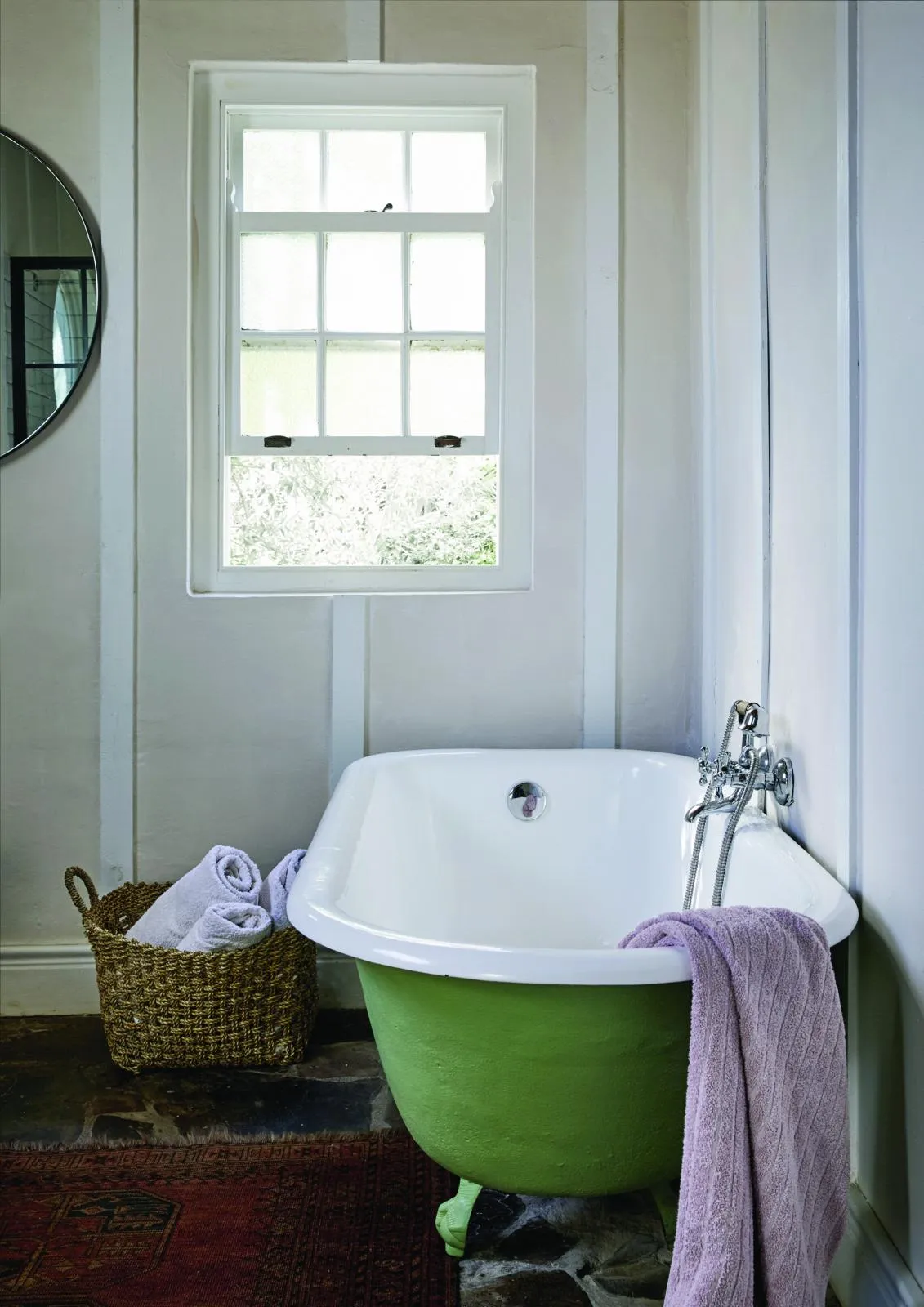 South African cottage, bathroom