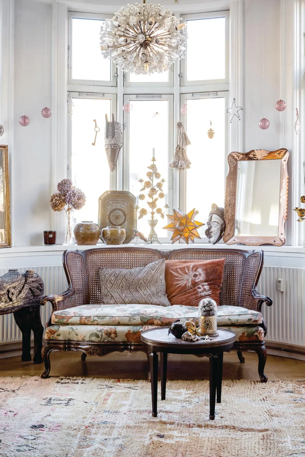 Danish vintage apartment vintage sofa
