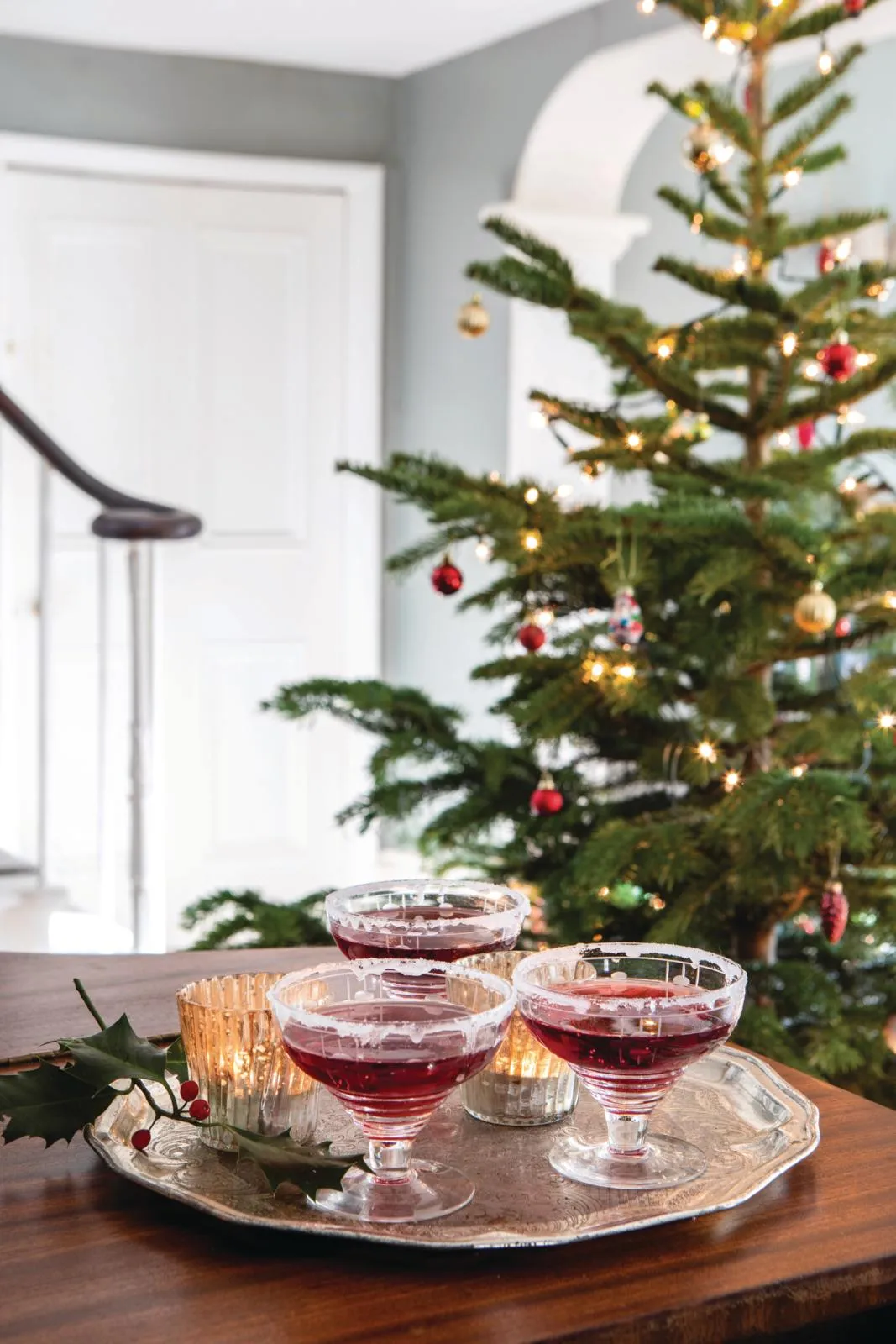 Georgian Christmas cocktails