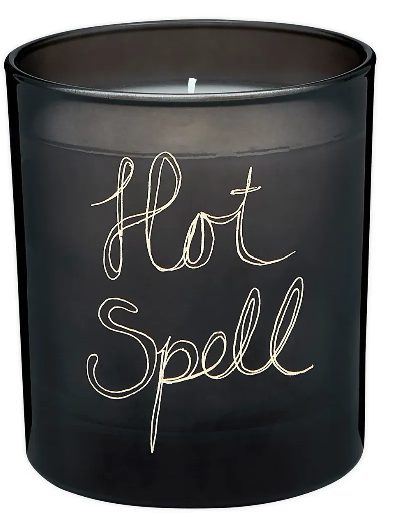Hot Spell candle