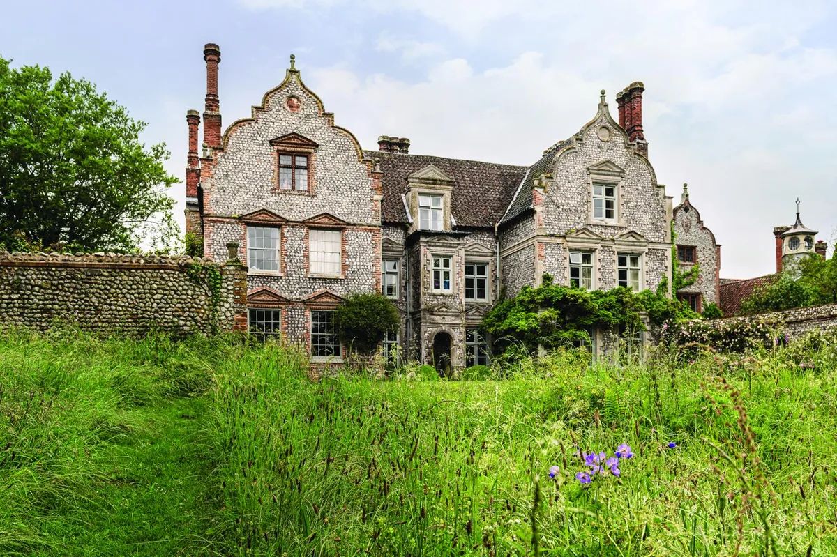 Wiveton Hall manor house