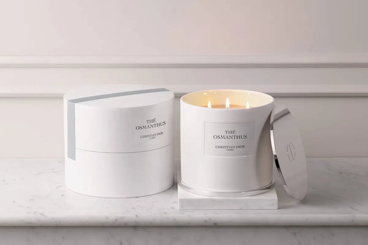 Christian Dior The Osmanthus Giant Candle