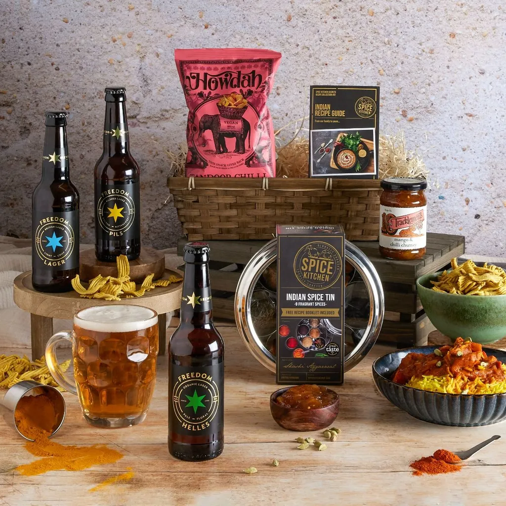 Father’s Day Indian Cooking & Beer Hamper