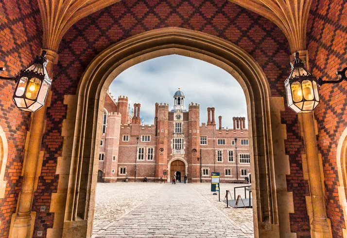 Hampton Court Palace, London, UK