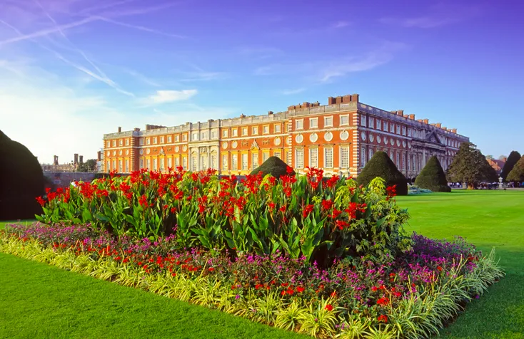 Hampton Court Palace and gardens