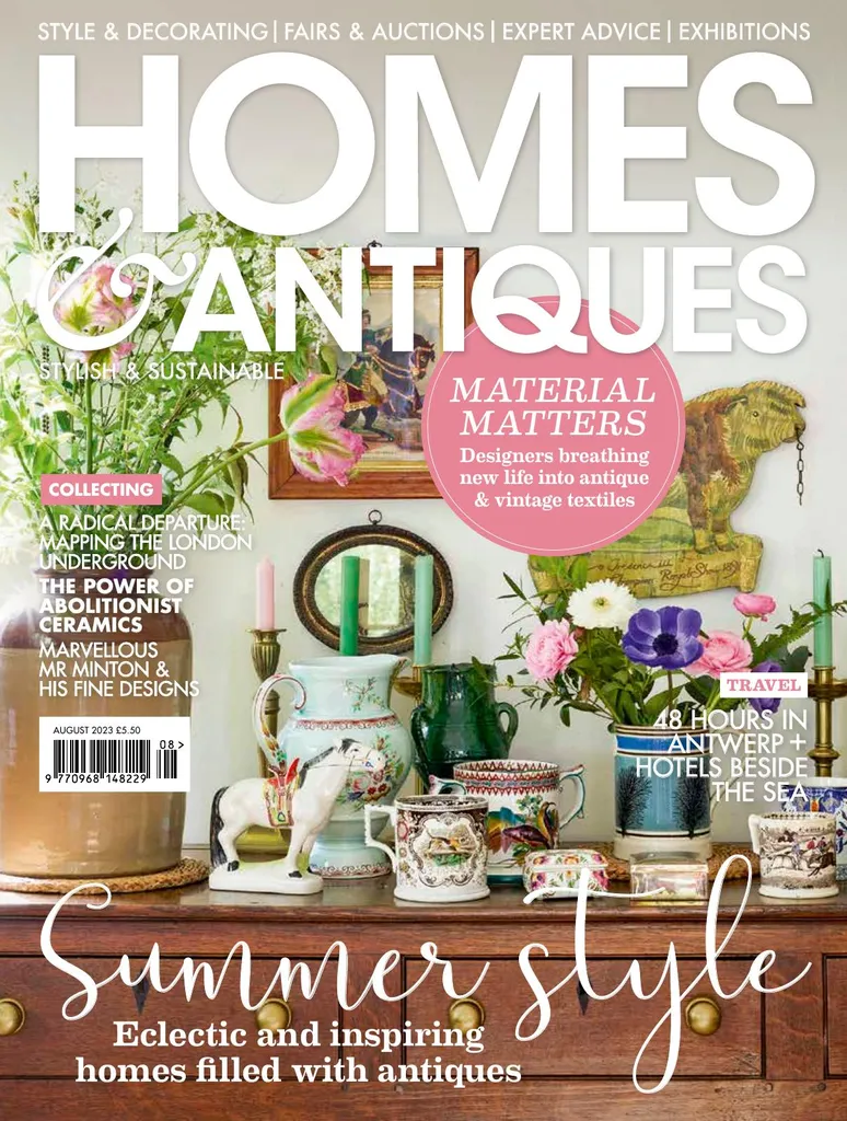 Homes & Antiques August issue