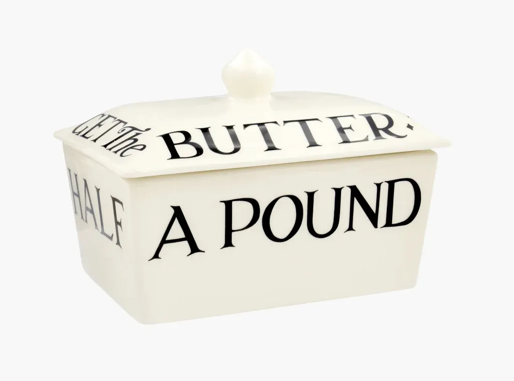 Butter dish