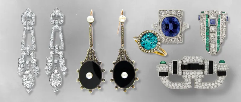 Art Deco jewellery