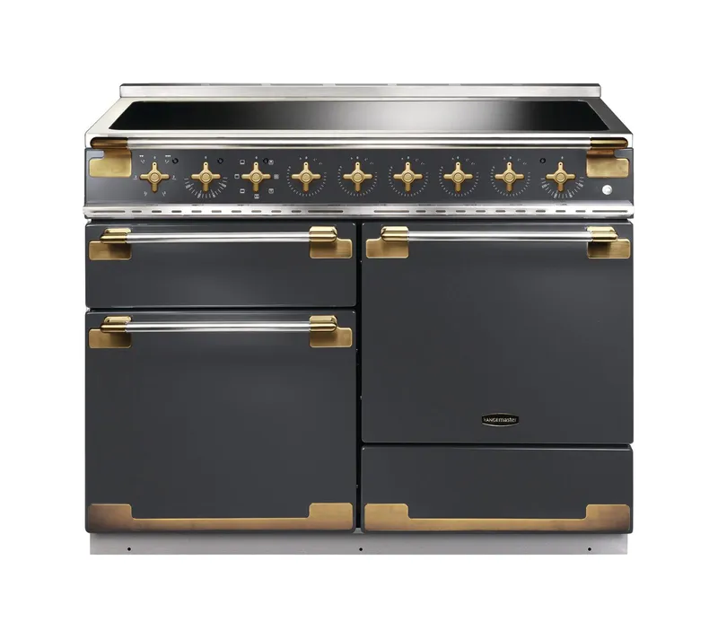 Elise Luxe 110cm induction range cooker in Slate from Rangemaster 