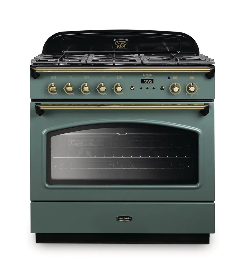 Classic FX 90 in Mineral Green from Rangemaster