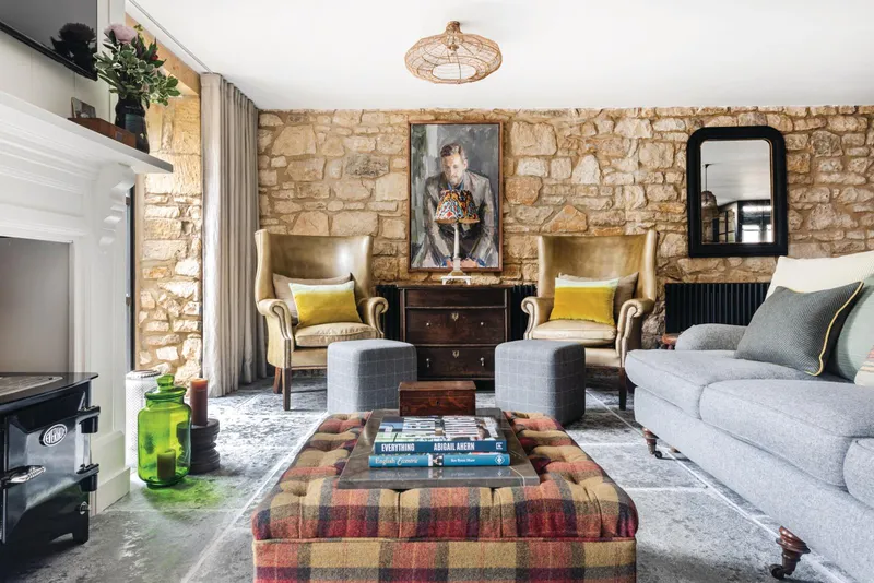 Cotswolds home sitting room