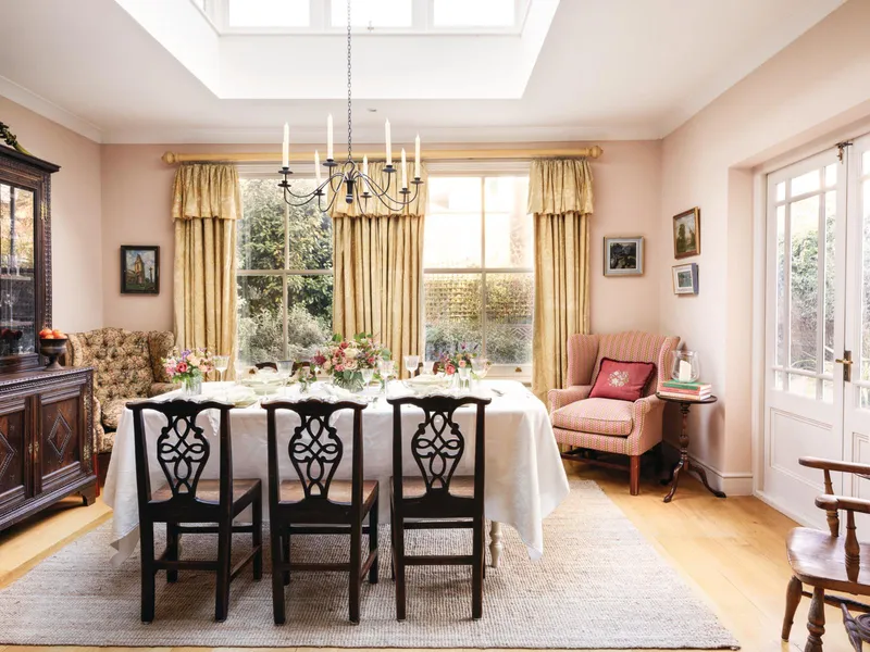 Edwardian home dining room