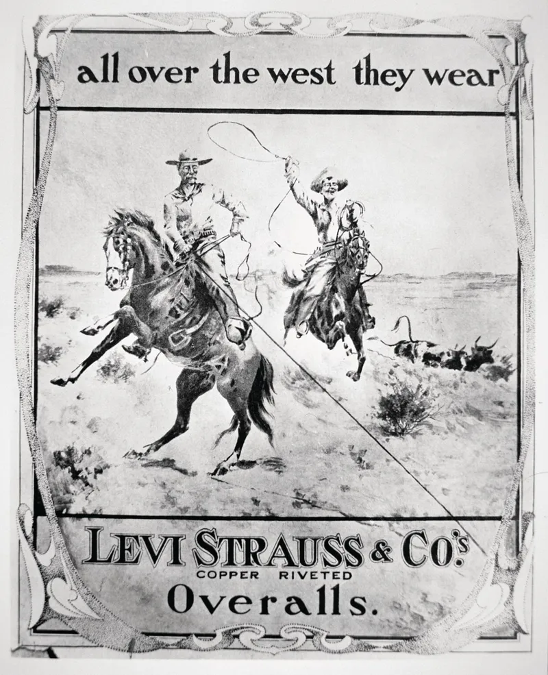 Levi Strauss & Co advert 19