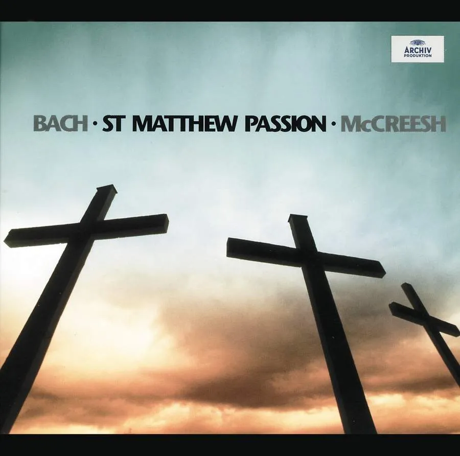 Matthew Passion McCreesh