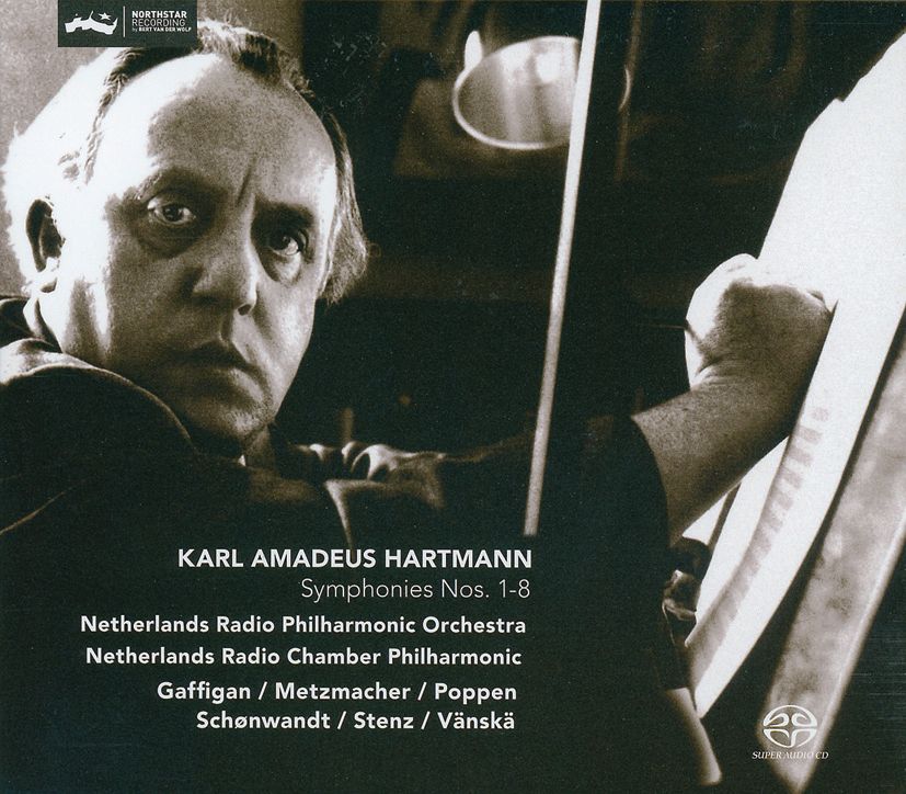 Hartmann: Symphonies Nos 1-8 - Classical Music