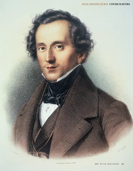 Best German composers - Mendelssohn