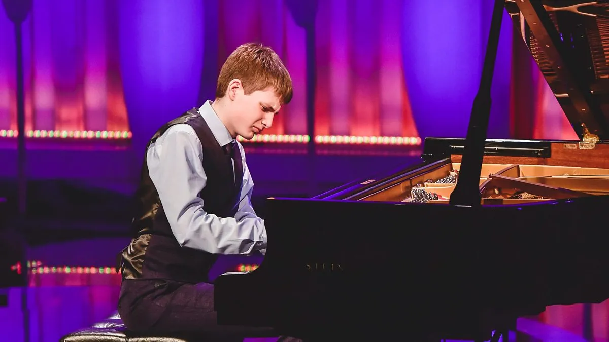 Pianist Thomas Luke: BBC Young Musician 2020
