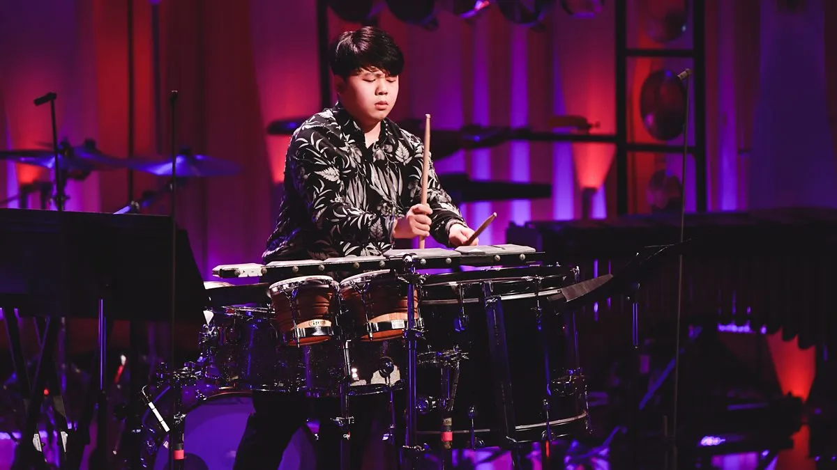 Percussionist Fang Zhang: BBC Young Musician 2020