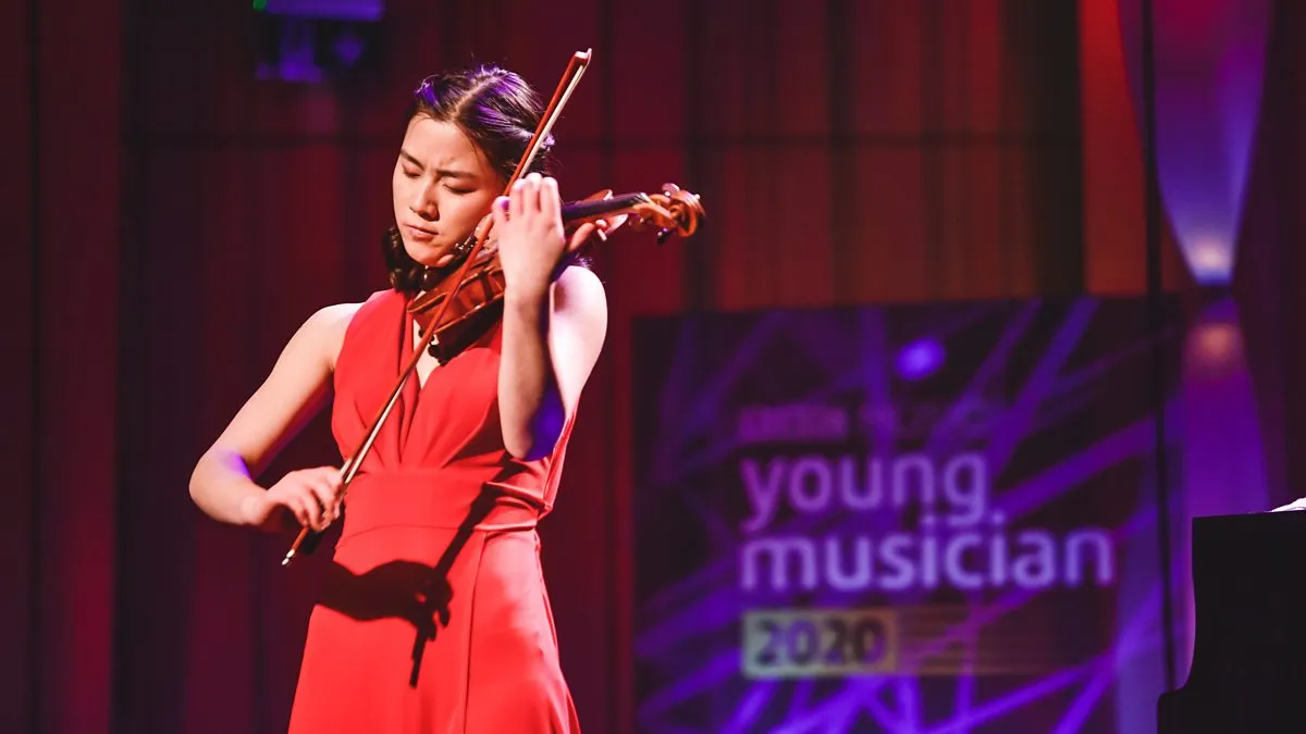 Violinist Coco Tomita: BBC Young Musician 2020