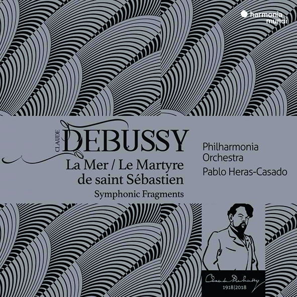 Debussy: Prélude à l’après-midi d’un faune; Le Martyre de saint Sébastien; La mer