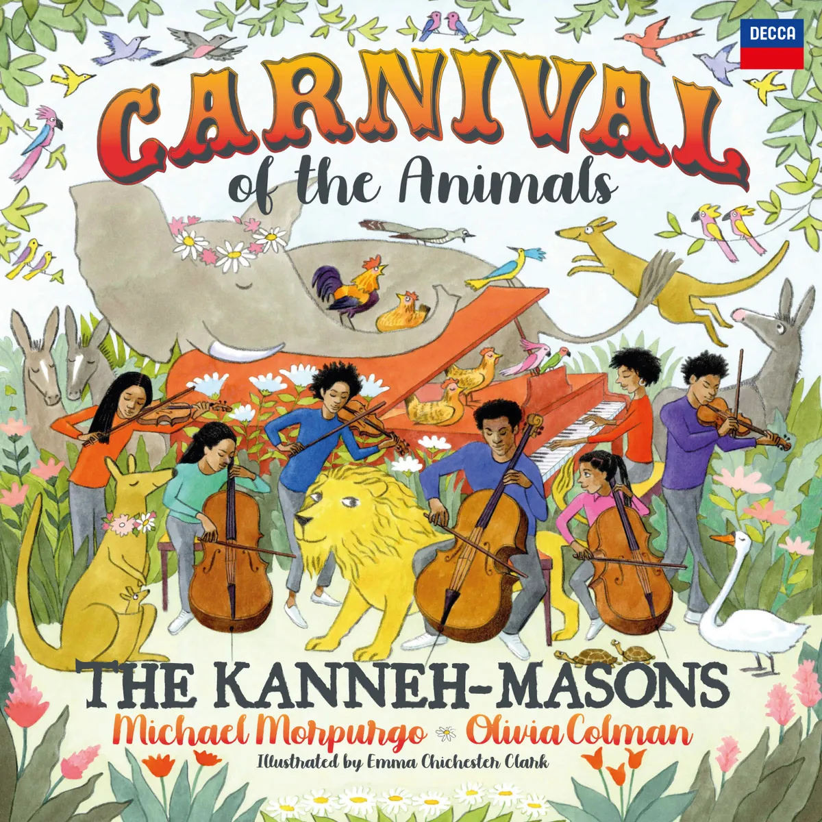 Carnival Artwork (The Kanneh-Masons)