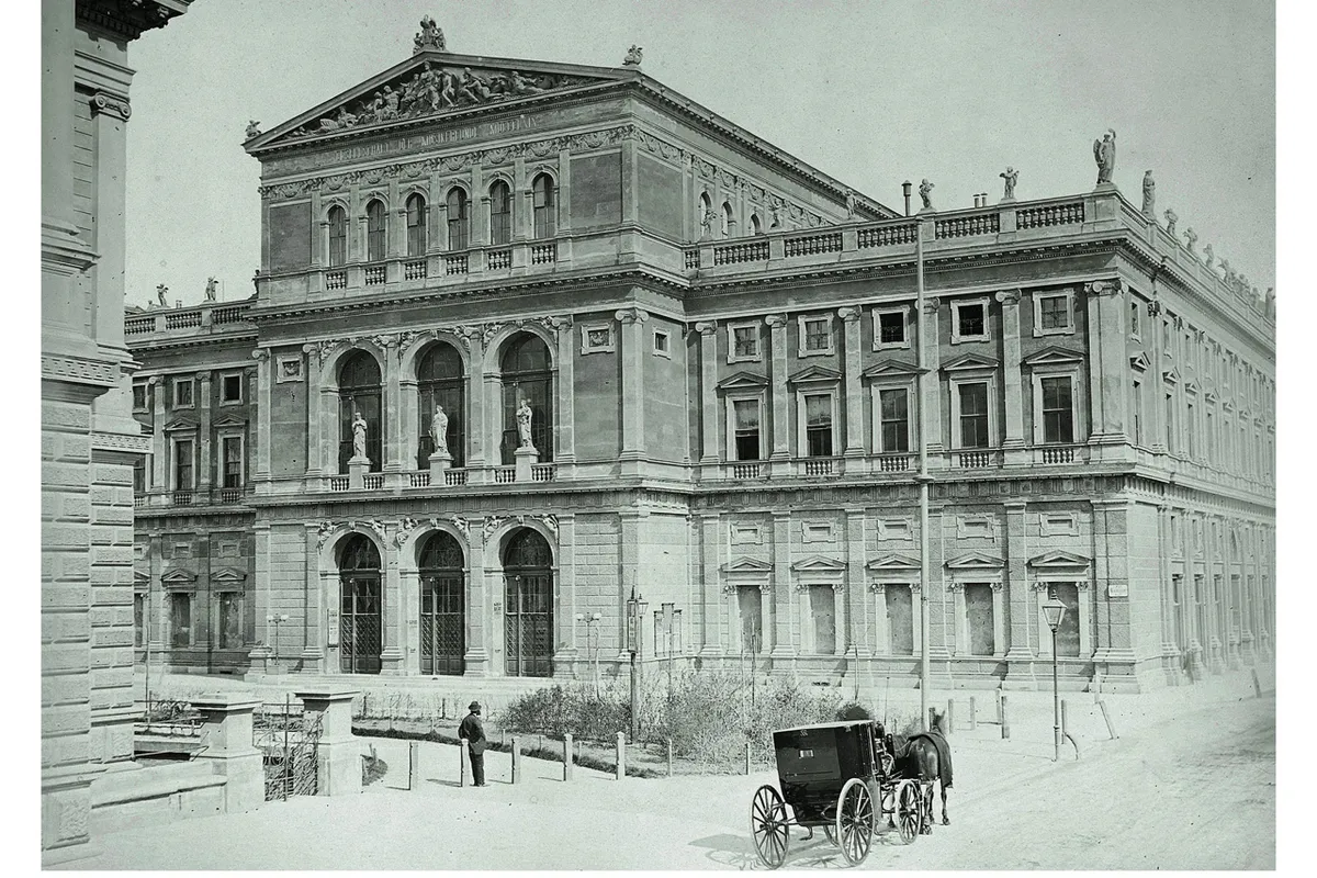 Vienna's great music hall, the Musikverein