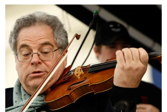 Greatest violinists ever: Itzhak Perlman