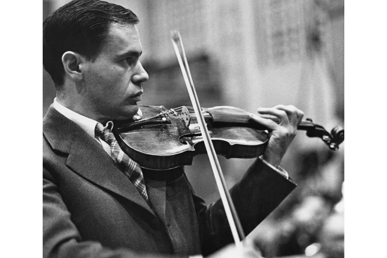Greatest violinists ever: Leonid Kogan
