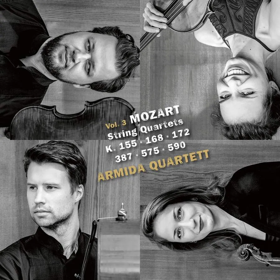CD Mozart Armida
