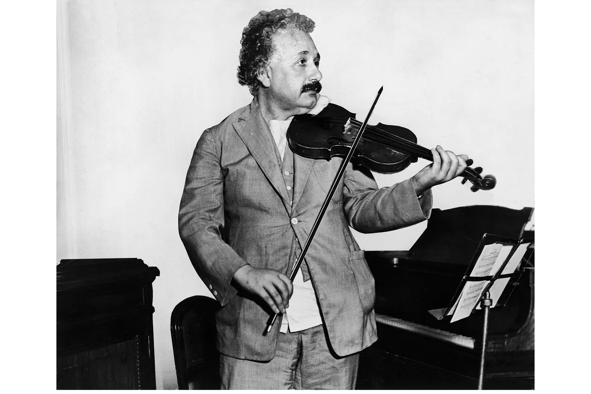 Did you know Albert Einstein played the violin