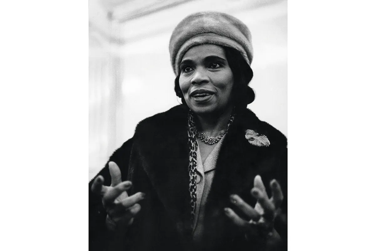 Best contraltos of all time - Marian Anderson