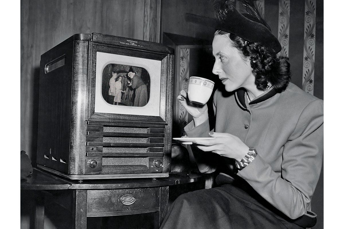 How Hansel and Gretel became the first opera to be shown on television ...