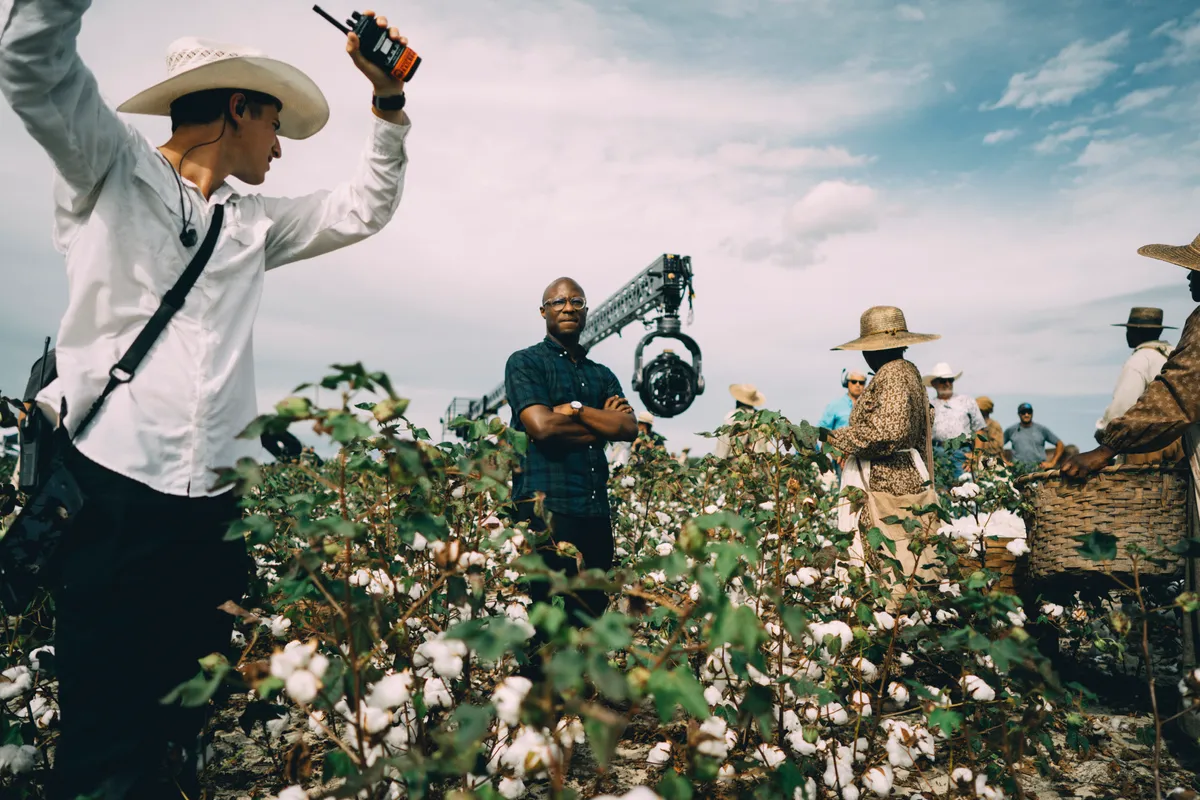 The Underground Railroad on Amazon Prime production shot
