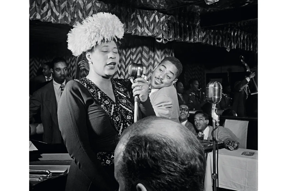 Best jazz singers: Picture of jazz singer Ella Fitzgerald