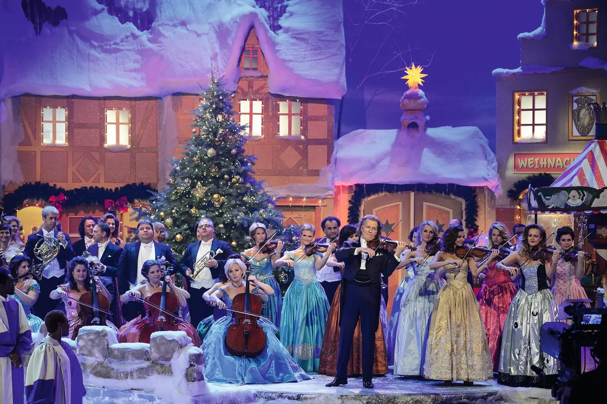 André Rieu on his journey to becoming classical music's biggest-selling ...
