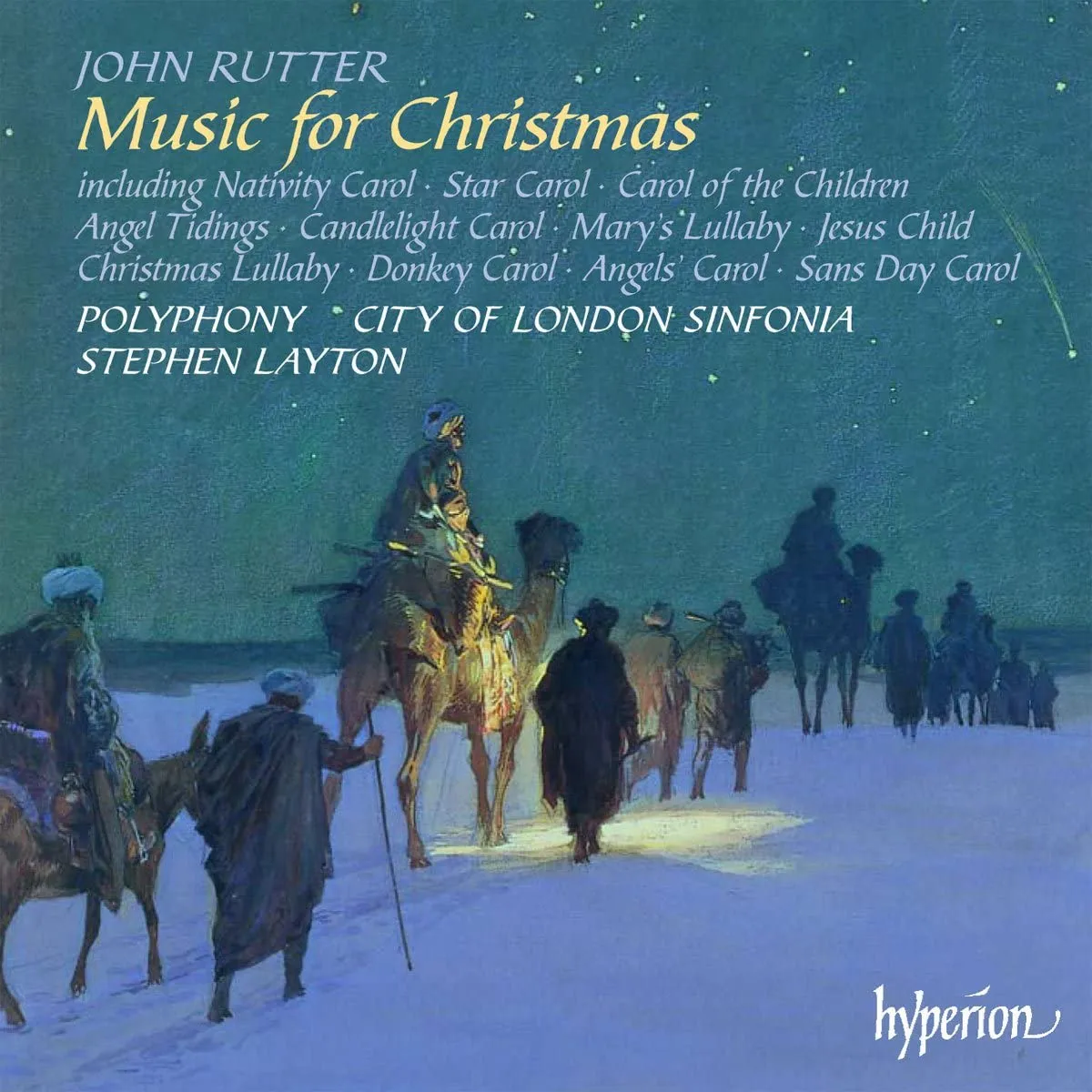Hyperion Rutter Music for Christmas CDA67245