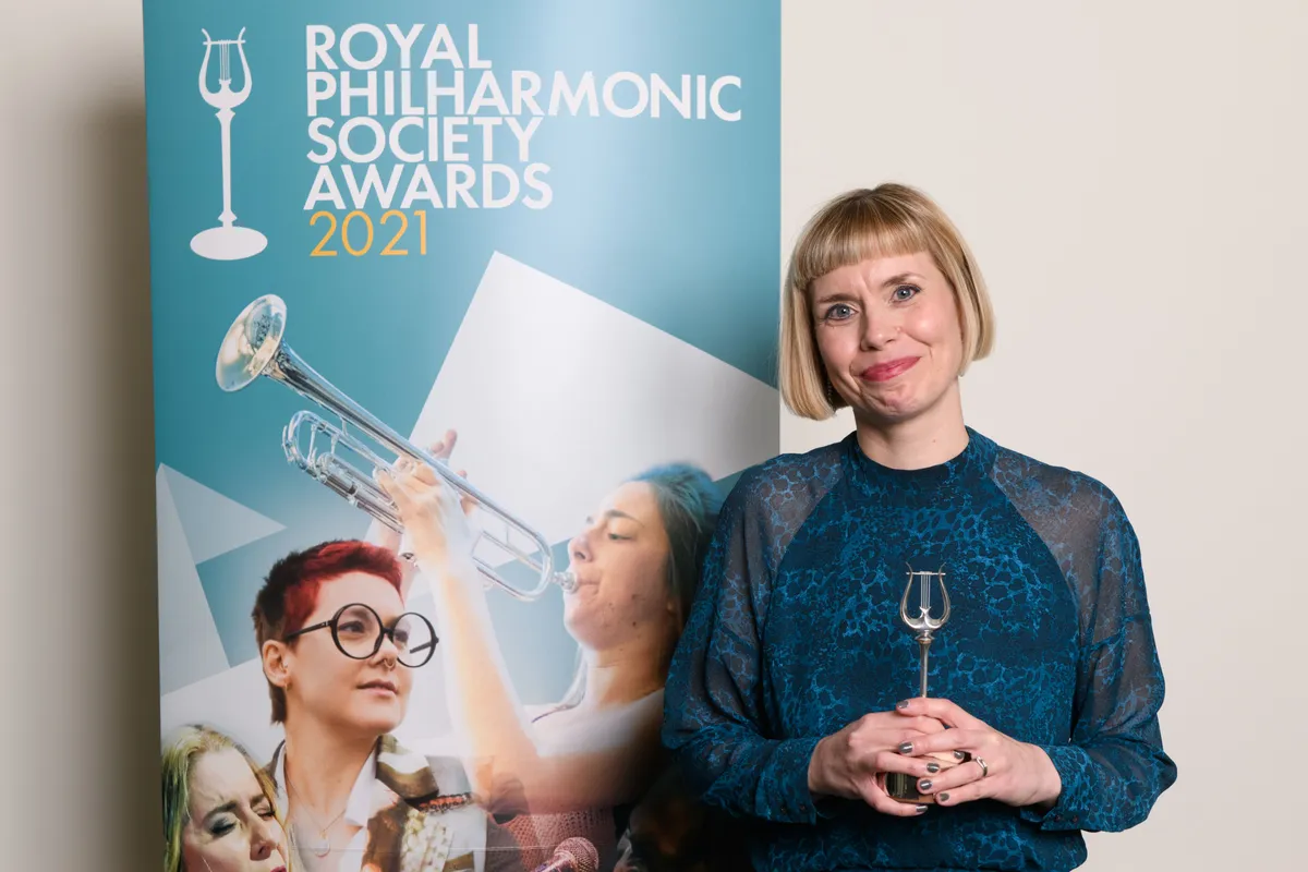 2021 RPS Impact Award winner – English National Opera (ENO Breathe) at the RPS 2021 Awards in the Wigmore Hall on Monday 1 Nov. 2021 Photos by Mark Allan