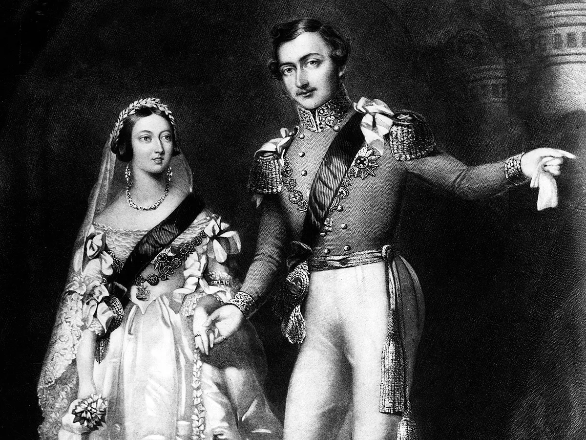 The music of Queen Victoria and Prince Albert