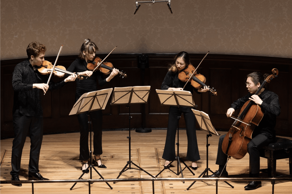 Leonkoro Quartet wins 2022 Wigmore Hall International String Quartet ...