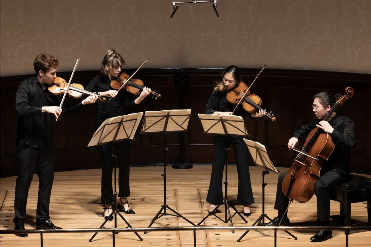 Leonkoro Quartet wins 2022 Wigmore Hall International String Quartet ...