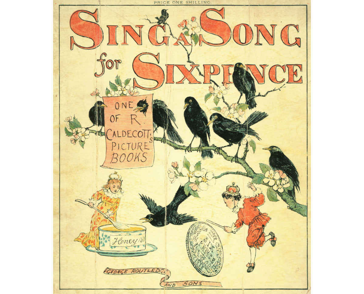 What are the lyrics to 'Sing a Song of Sixpence'? - Classical Music
